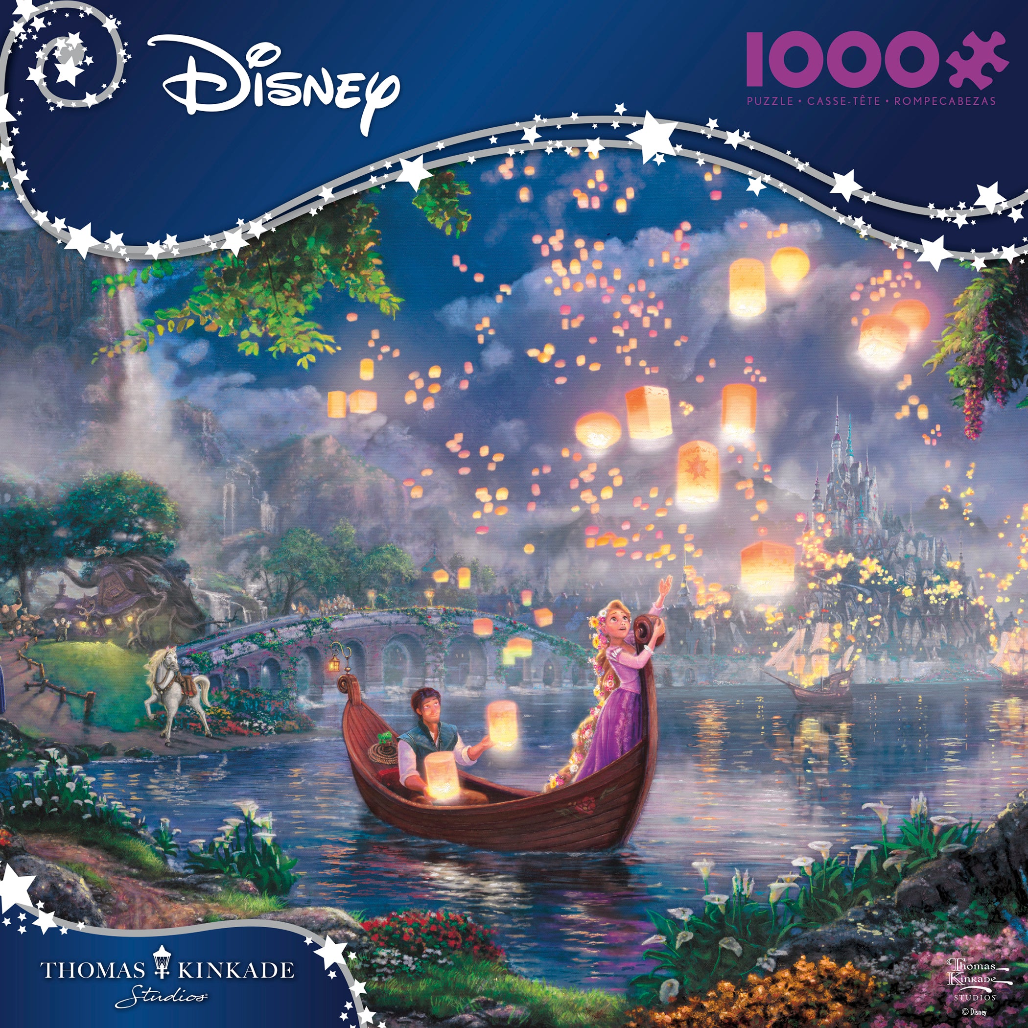 【新品未開封】THOMAS KINKADE ジグソーパズル 1000ピース Amazon.co.jp: 1000ピース ジグソーパズル トーマス・キンケード