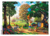 Thomas Kinkade Disney - Winnie the Pooh 2 - 1000 Piece Puzzle