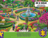 EZ 2 Hold - Fantastic Garden - 1000 Oversized Piece Puzzle