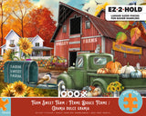 EZ 2 Hold - Farm Sweet Farm - 1000 Oversized Piece Puzzle
