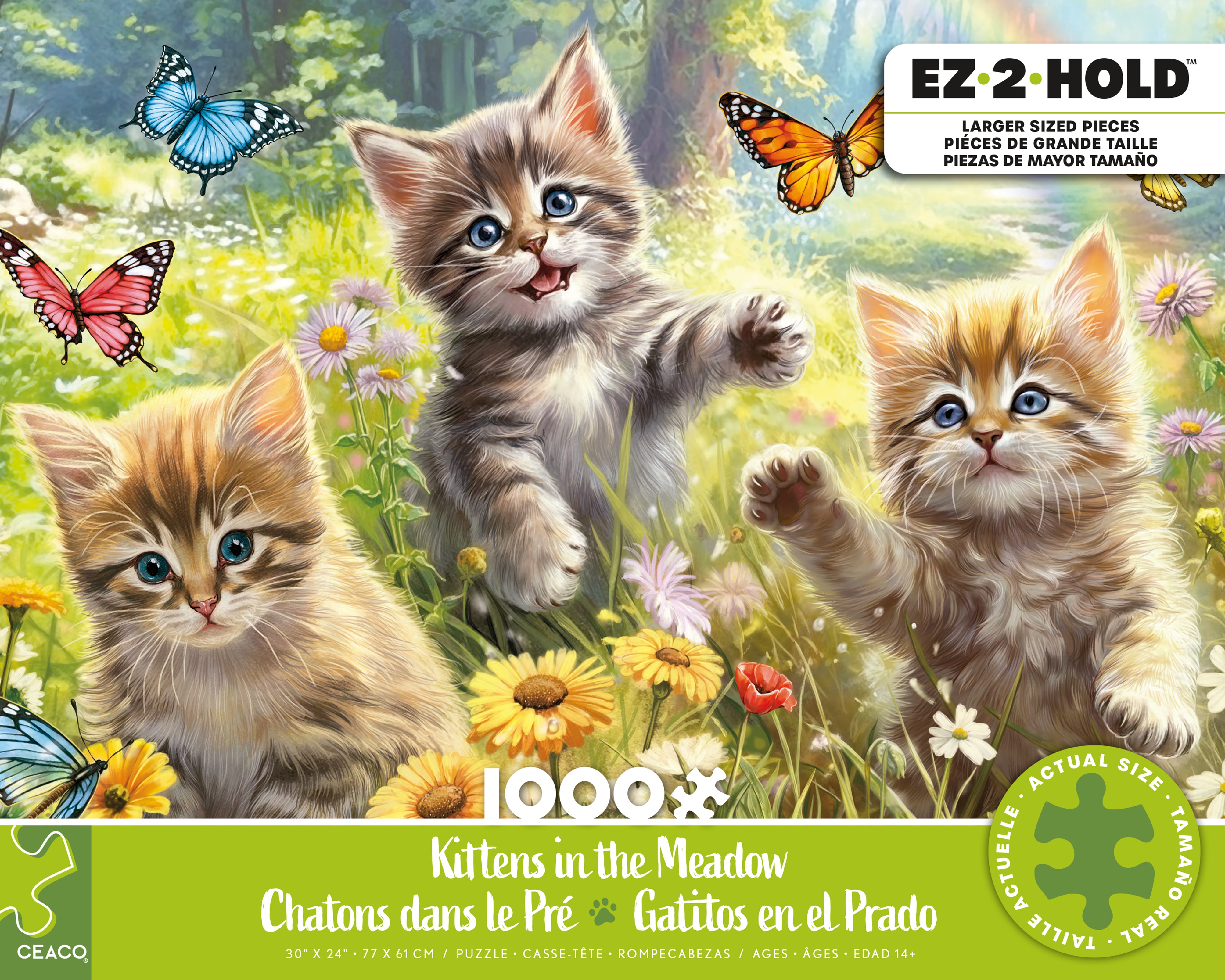 Cat Puzzles – Ceaco.com