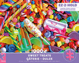 EZ 2 Hold - Sweet Treats - 1000 Oversized Piece Puzzle