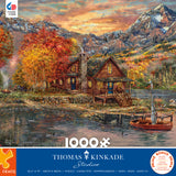 Thomas Kinkade - A Perfect Fall Day - 1000 Piece Puzzle