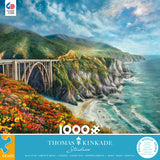 Thomas Kinkade - Big Sur - 1000 Piece Puzzle