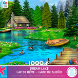 Dream Lake- 1000 Piece Puzzle