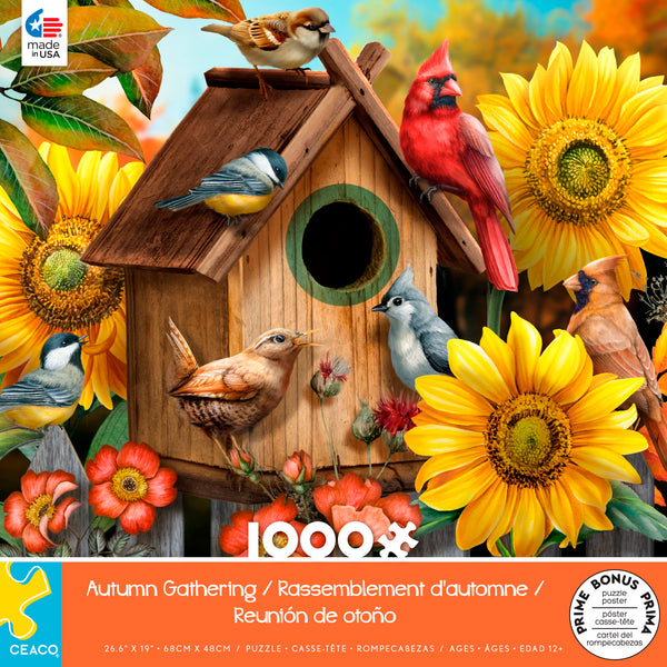 Autumn Gathering - 1000 Piece Puzzle