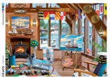 The Sailor's Studio - 1000 Piece Puzzle