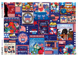 Patriotic Collage - 1000 Piece Puzzle