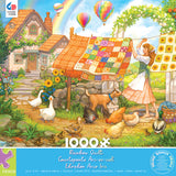 Rainbow Quilt - 1000 Piece Puzzle