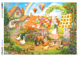 Rainbow Quilt - 1000 Piece Puzzle