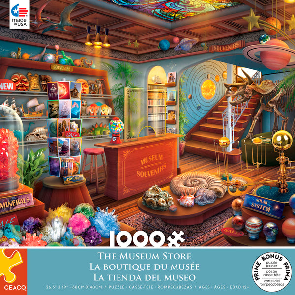 The Museum Store- 1000 Piece Puzzle