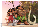 Disney - Moana 2, On the Beach - 1000 Piece Puzzle