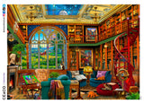 David Maclean - Country Library - 1000 Piece Puzzle