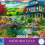 David Maclean - Grandma's Country House - 1000 Piece Puzzle
