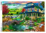 David Maclean - Grandma's Country House - 1000 Piece Puzzle