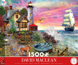 Crashing Waves - 1500 Piece Puzzle