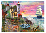 Crashing Waves - 1500 Piece Puzzle