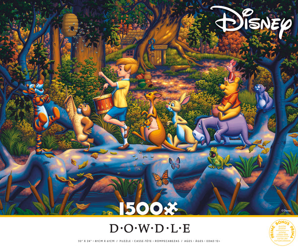 Disney Dowdle- Winnie the Pooh: A Heroes Parade - 1500 Piece Puzzle