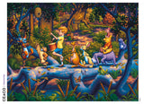 Disney Dowdle- Winnie the Pooh: A Heroes Parade - 1500 Piece Puzzle