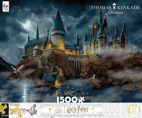 Harry Potter - Hogwarts Castle - 1500 Piece Puzzle