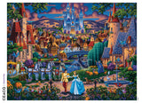 Disney Dowdle - Cinderella's Enchanted Evening- 1500 Piece Puzzle