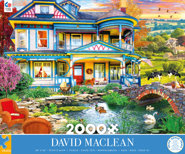 Country Home - 2000 Piece Puzzle