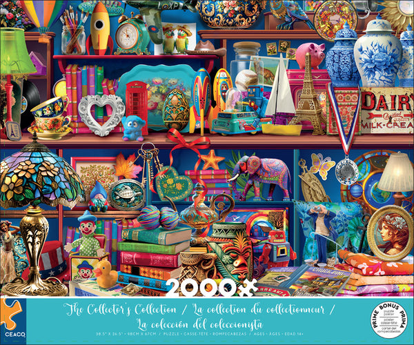 The Collector's Collection- 2000 Piece Puzzle