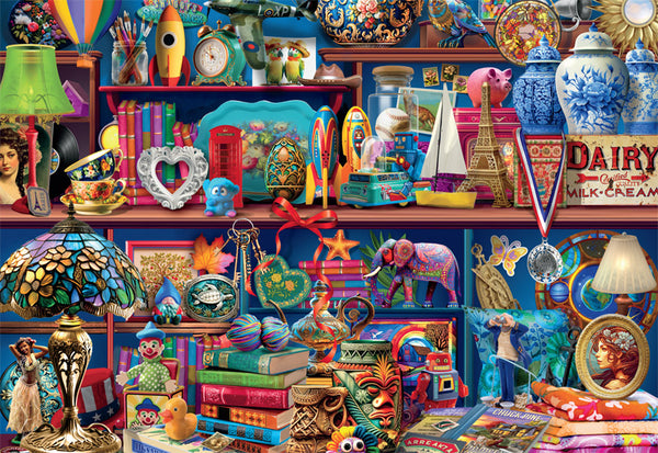 The Collector's Collection- 2000 Piece Puzzle –