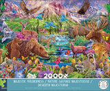 Majestic Wilderness - 2000 Piece Puzzle