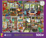 Tracy Flickinger - Multipack - 4 in 1 Puzzles