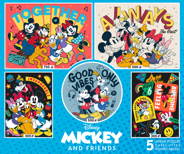 Disney -Magic Mickey - 5 in 1 Multipack –