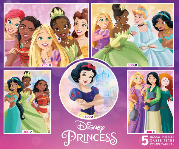 Disney - Princess - 5 in 1 Multipack – Ceaco.com