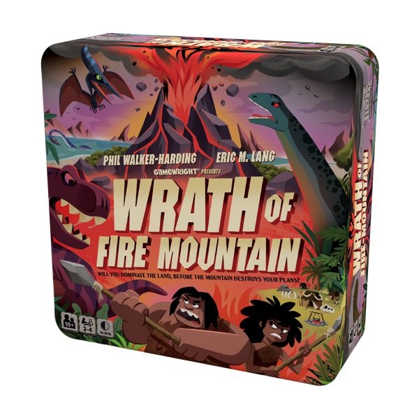 Wrath of Fire Mountain