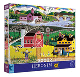 Double Rainbow - Heronim Collection - 2000 Piece Jigsaw Puzzle