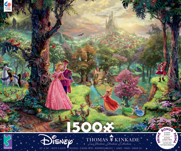 Disney Sleeping Beauty - 1500 Piece Puzzle –