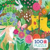 Kids 100 Piece Puzzle - All About Animals - 100 Piece Puzzle