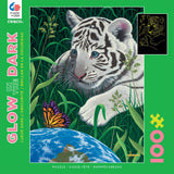 Glow-in-the-Dark - A Touch of Hope - 100 Piece Puzzle