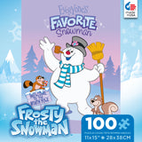 Frosty the Snowman - Everyone's Favorite Snowman - 100 piece kids puzzle