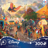 Thomas Kinkade Disney - Dumbo - 300 Oversized Piece Puzzle