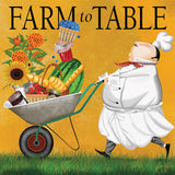 Bon Appetit - Farm to Table - 300 Piece Puzzle