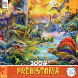 Prehistoria - Dimetrodon Lagoon - 300 Piece Puzzle