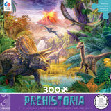 Prehistoria - Triceratops Water Hole - 300 Piece Puzzle