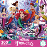 Disney 300 Oversized Pieces - Ariel and her Sisters - 300 Piece Puzzle