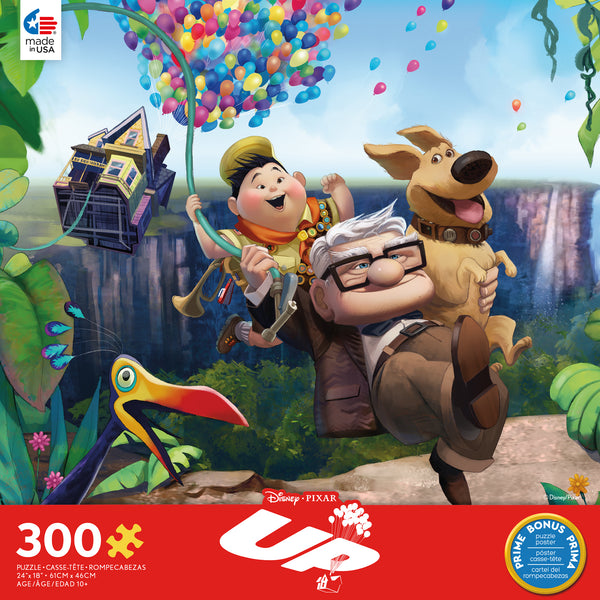 300 Piece Puzzle for Disney Up Movie