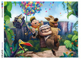 scene from the Disney movie Up