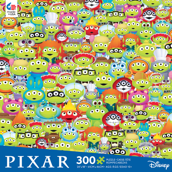 Disney 300 Oversized Pieces - Aliens - 300 Piece Puzzle