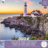 Scenic Photography - Portland Lighthouse - 300 Piece Puzzle