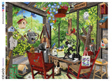 Tracy Flickinger - For the Love of Birds - 300 Piece Puzzle