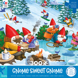 Gnome Sweet Gnome - Winter Fun - 300 Piece Puzzle