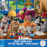 Paws Gone Wild - Kittens in the Kitchen - 550 Piece Puzzle